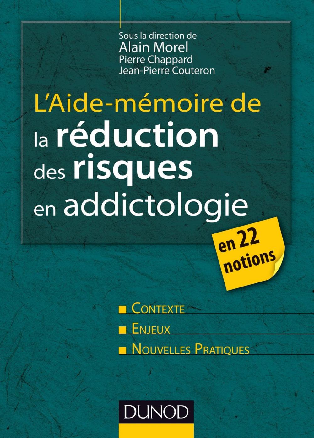 Big bigCover of L'aide-mémoire de la réduction des risques en addictologie