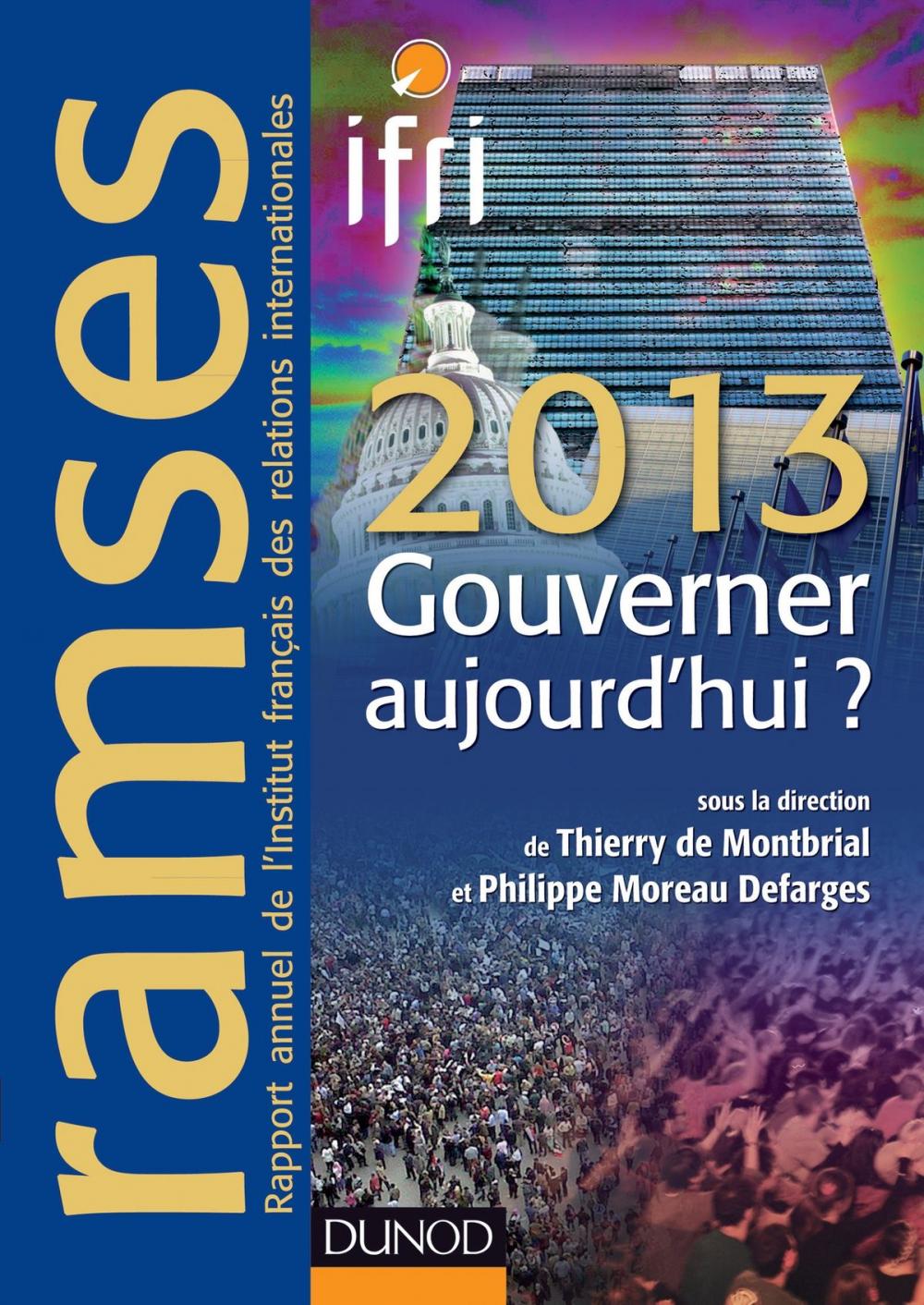 Big bigCover of Ramses 2013 - Gouverner aujourd'hui ?