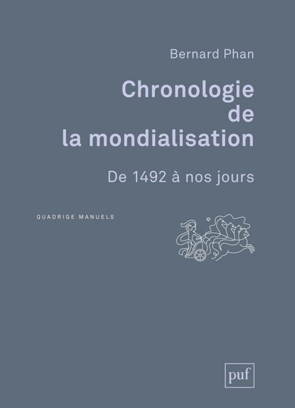 Big bigCover of Chronologie de la mondialisation