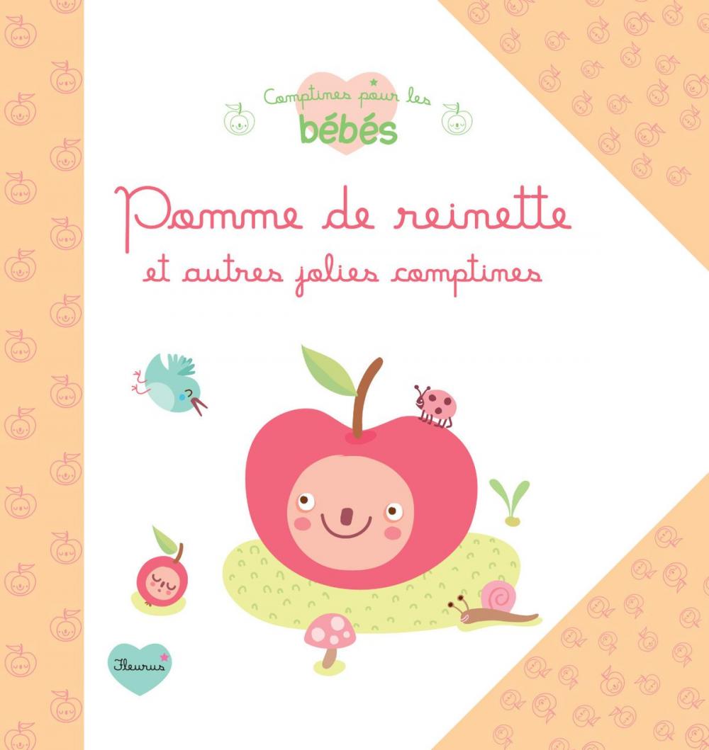 Big bigCover of Pomme de reinette et autres jolies comptines