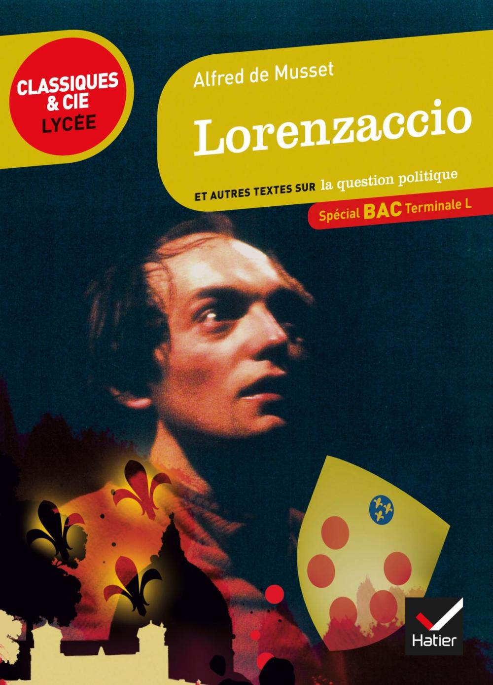 Big bigCover of Lorenzaccio