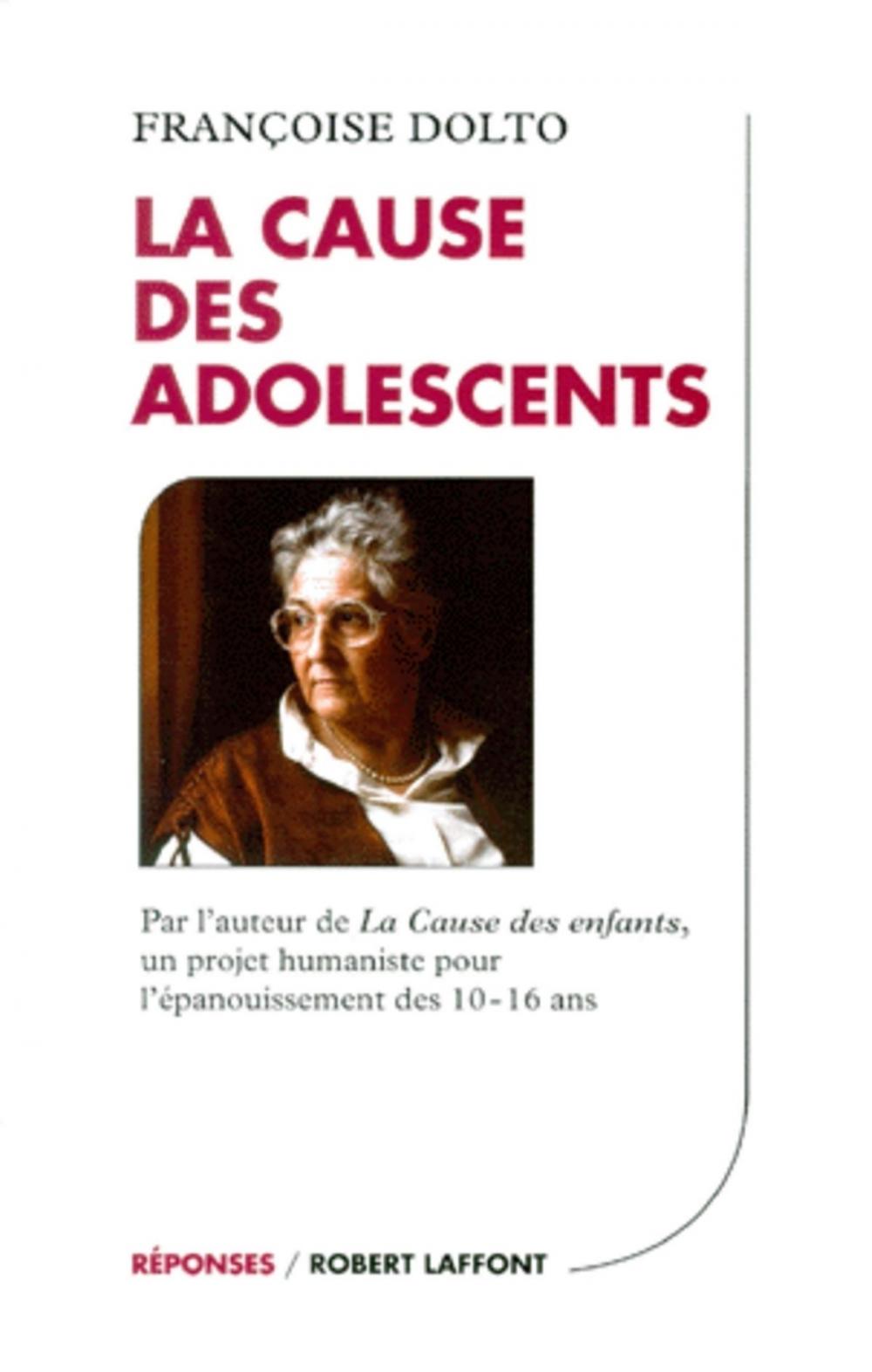 Big bigCover of La cause des adolescents