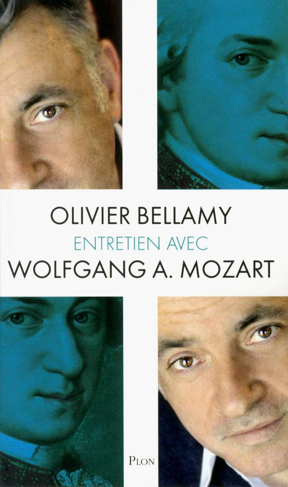 Big bigCover of Entretien avec Wolfang A. Mozart