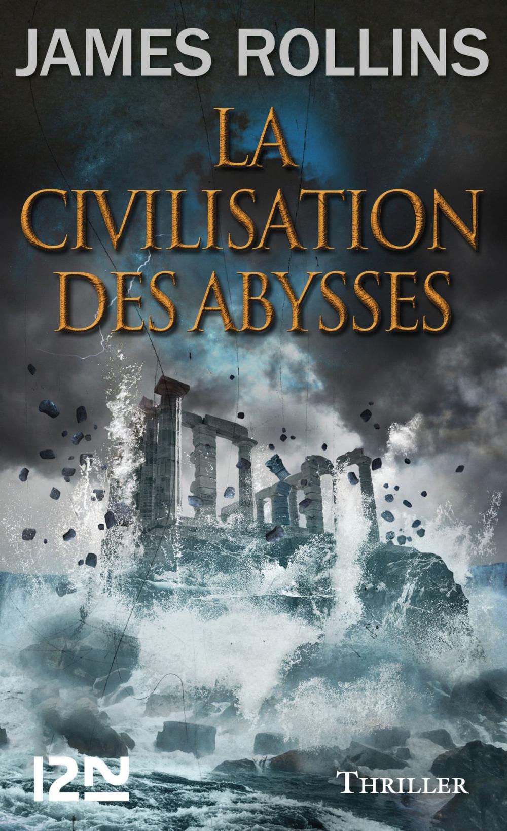 Big bigCover of La Civilisation des abysses