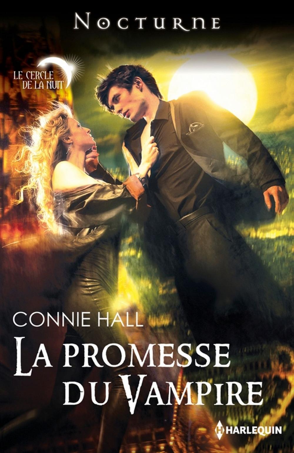 Big bigCover of La promesse du vampire