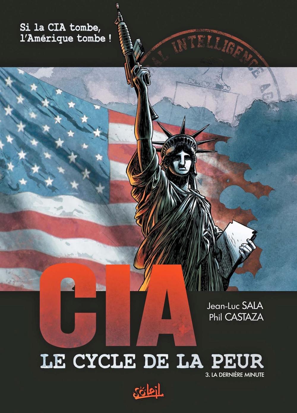 Big bigCover of CIA, le cycle de la peur T03