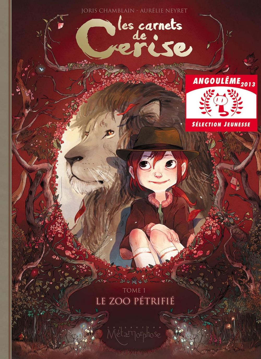 Big bigCover of Les carnets de Cerise T01