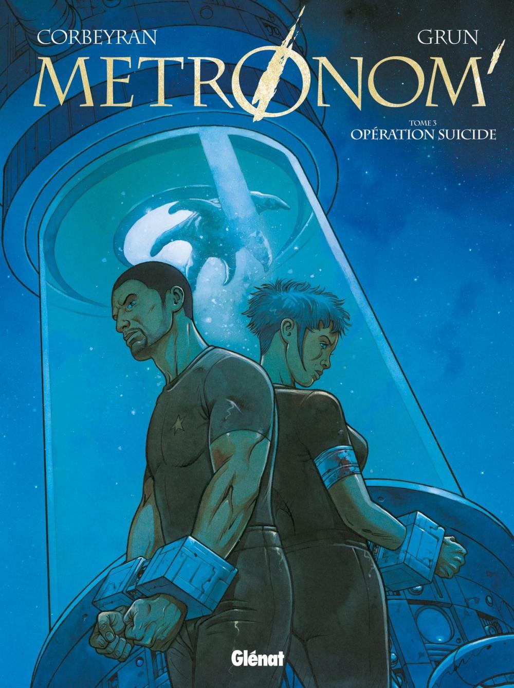 Big bigCover of Metronom' - Tome 03