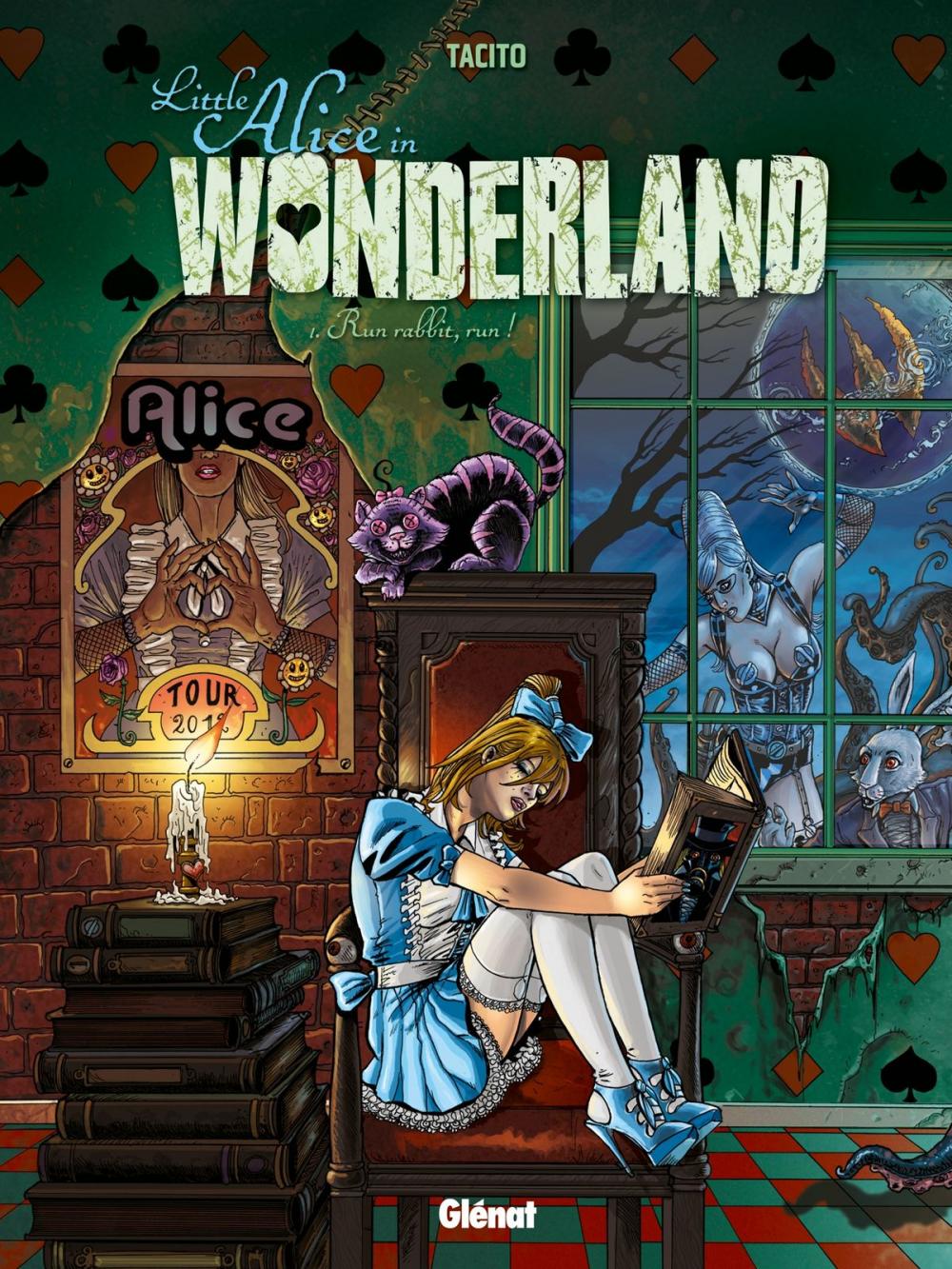 Big bigCover of Little Alice in Wonderland - Tome 01