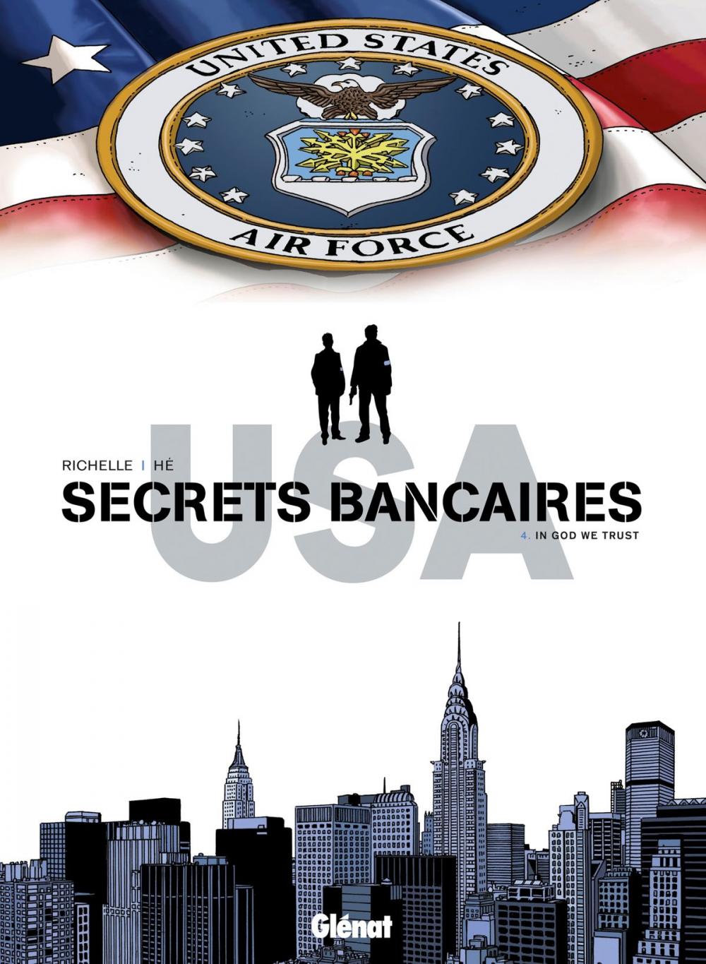 Big bigCover of Secrets Bancaires USA - Tome 04