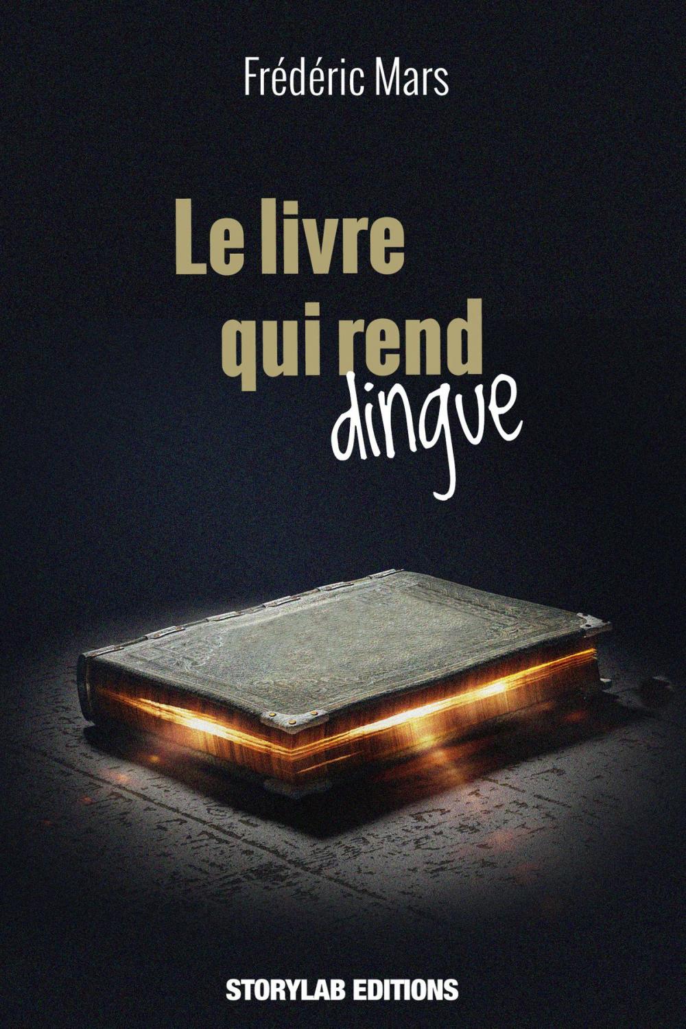 Big bigCover of Le livre qui rend dingue