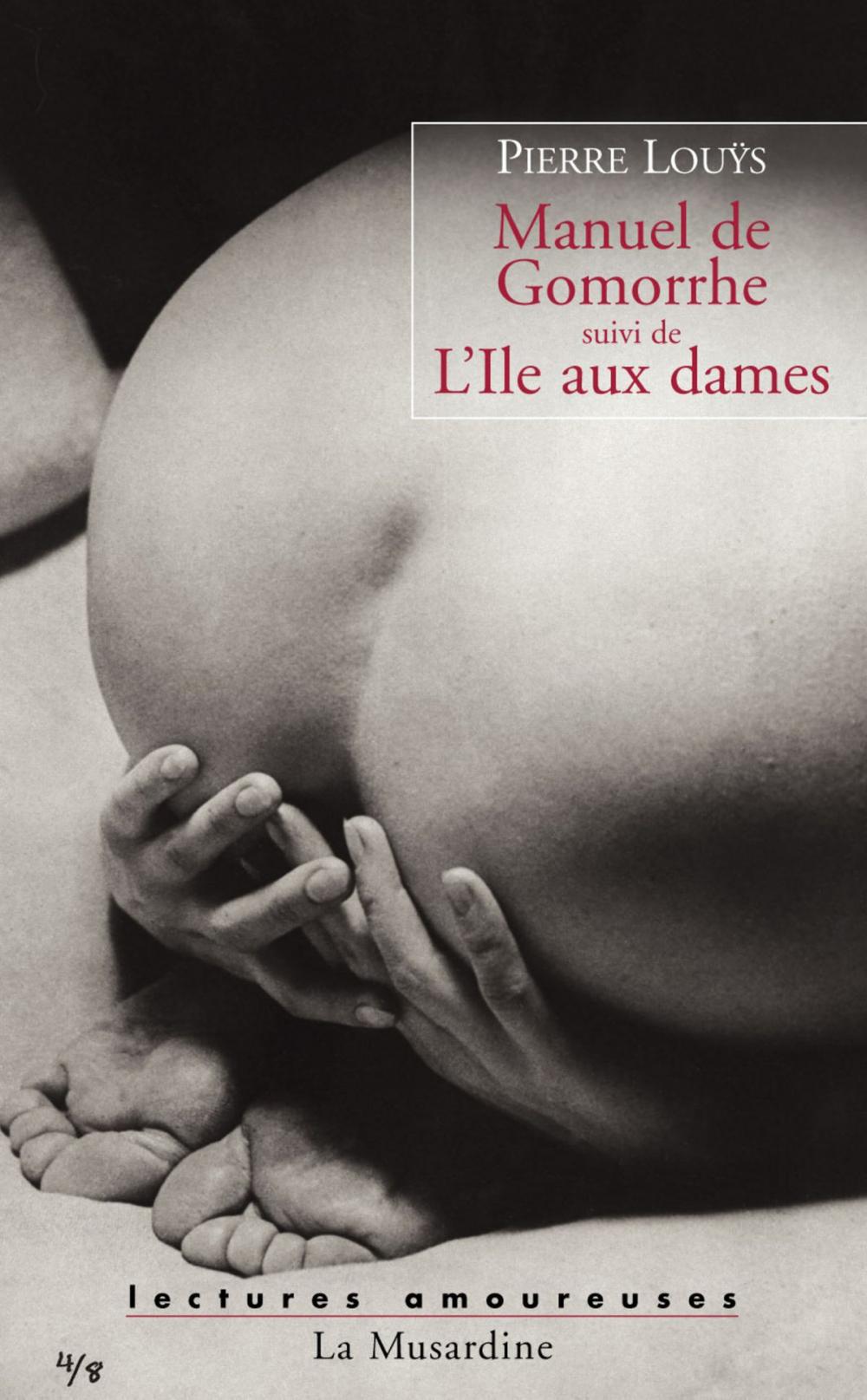 Big bigCover of Manuel de Gomorrhe, suivi de l'Ile aux dames