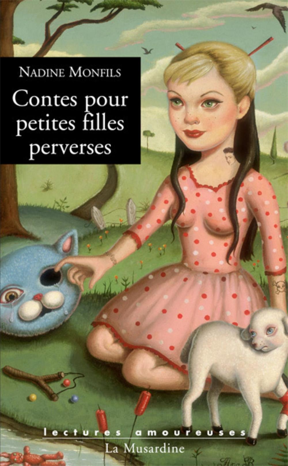 Big bigCover of Contes pour petites filles perverses