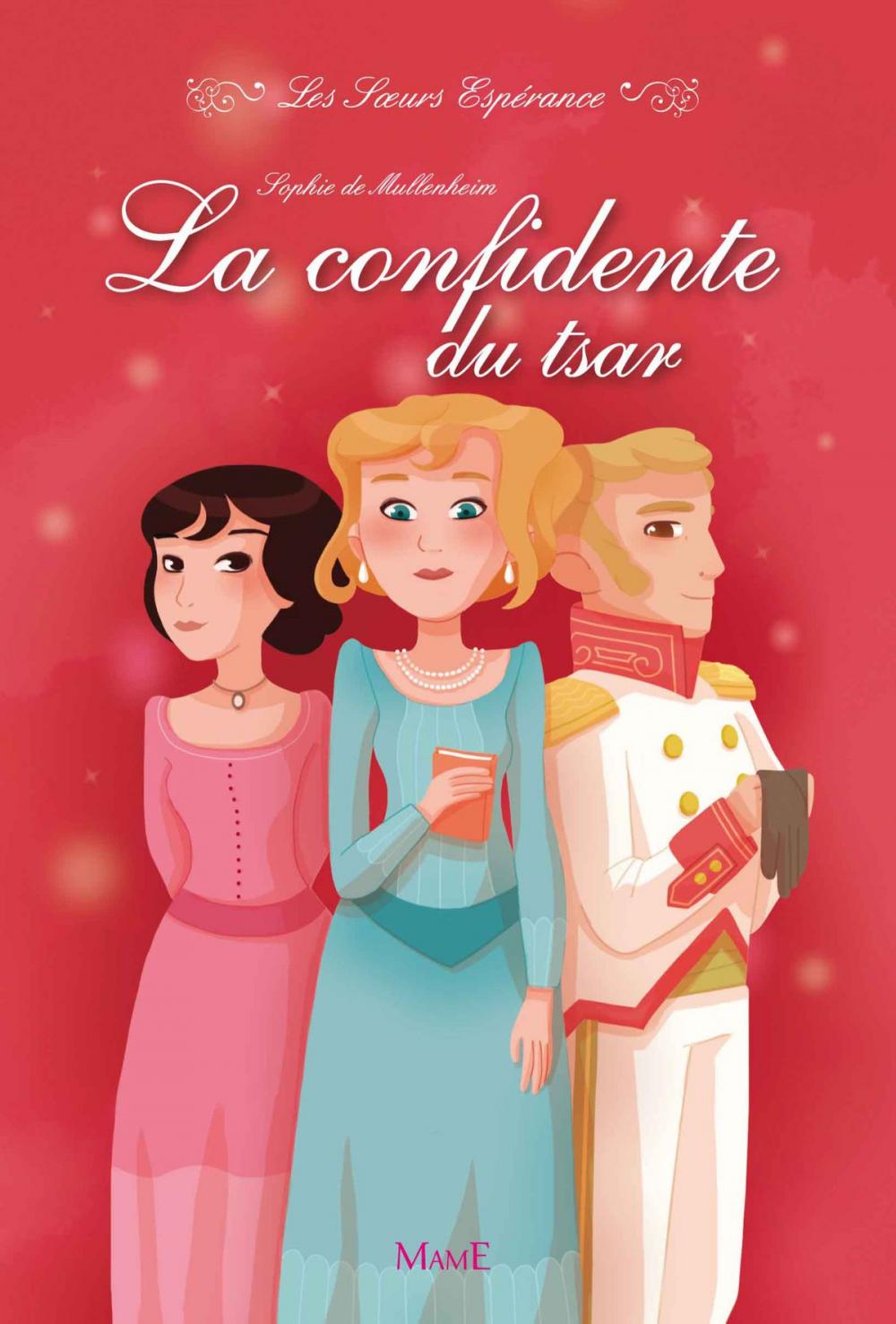 Big bigCover of La confidente du Tsar