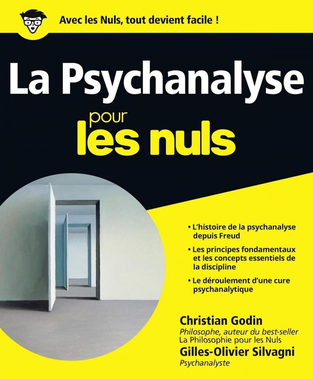 Big bigCover of La Psychanalyse pour les Nuls