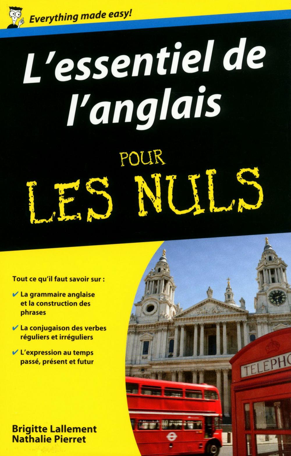 Big bigCover of L'essentiel de l'anglais Pour les Nuls