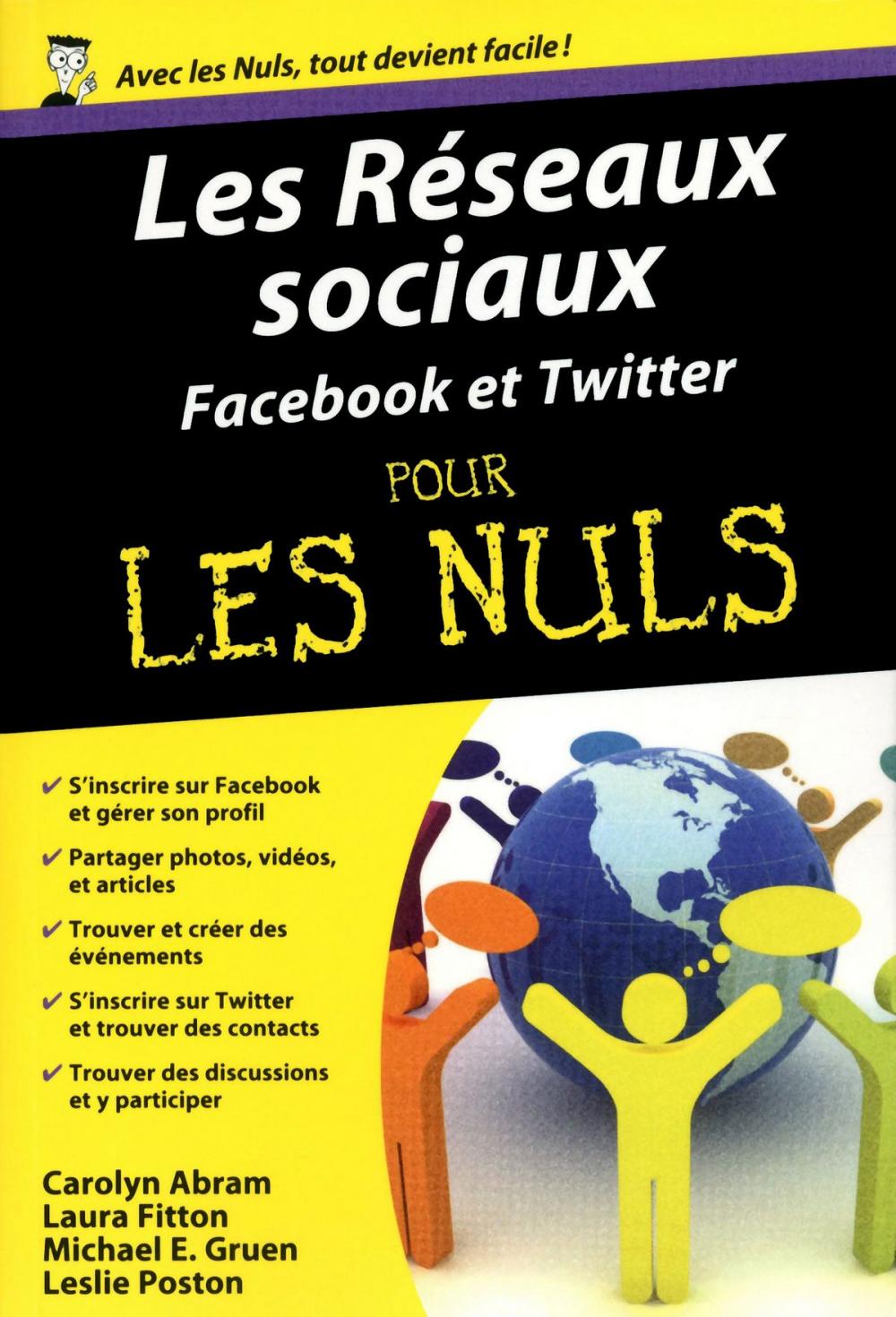 Big bigCover of Les Réseaux sociaux Poche pour les Nuls