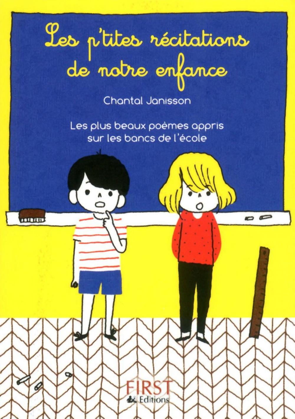 Big bigCover of Petit livre de - P'tites récitations de notre enfance