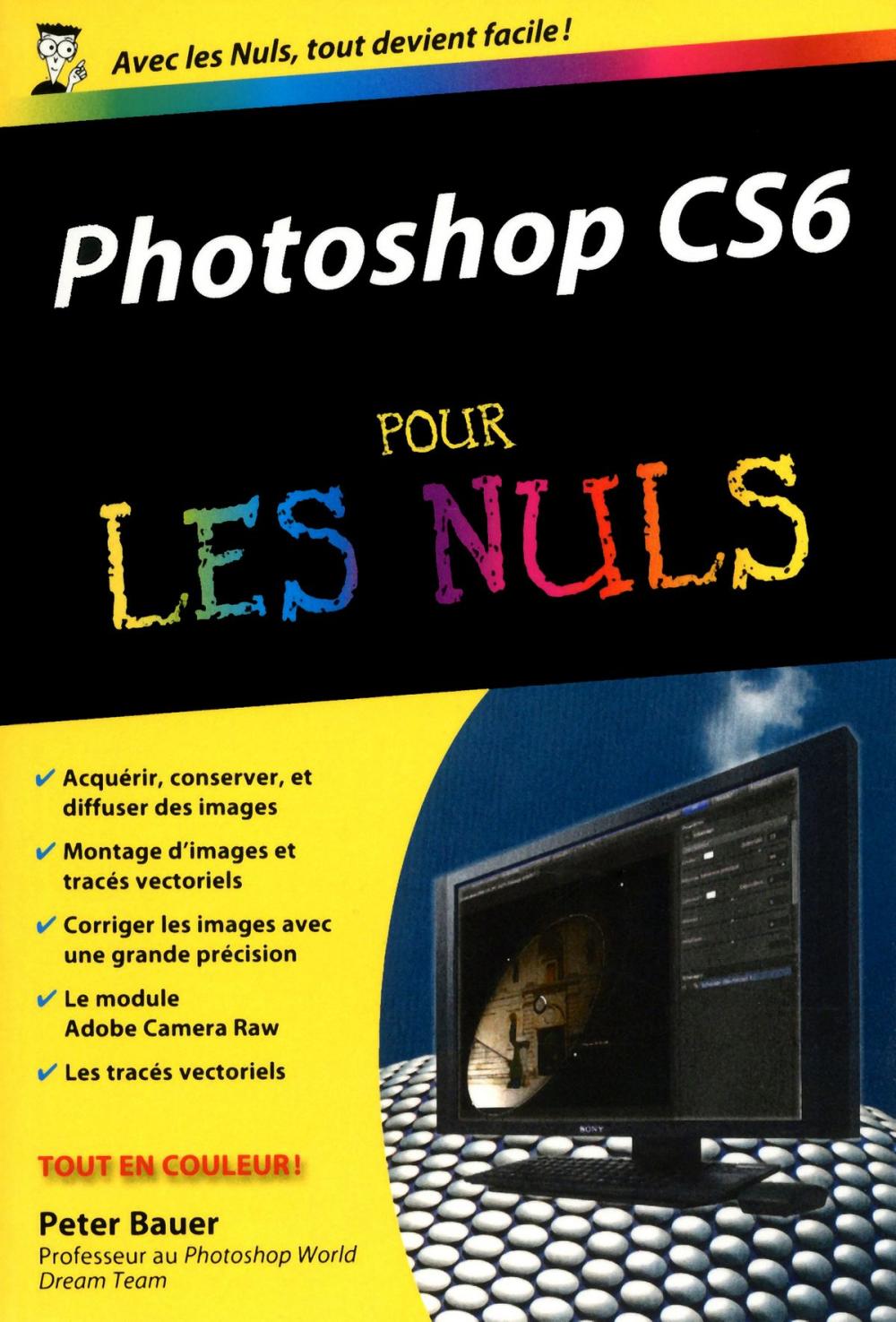 Big bigCover of Photoshop CS6 Poche Pour les Nuls