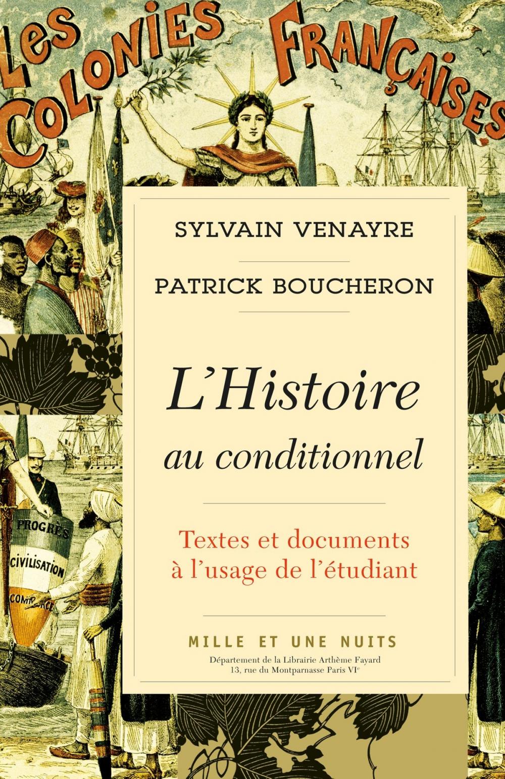 Big bigCover of L'Histoire au conditionnel