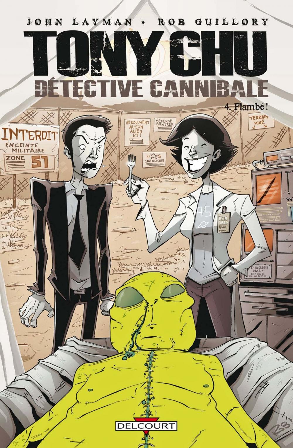 Big bigCover of Tony Chu, Détective Cannibale T04