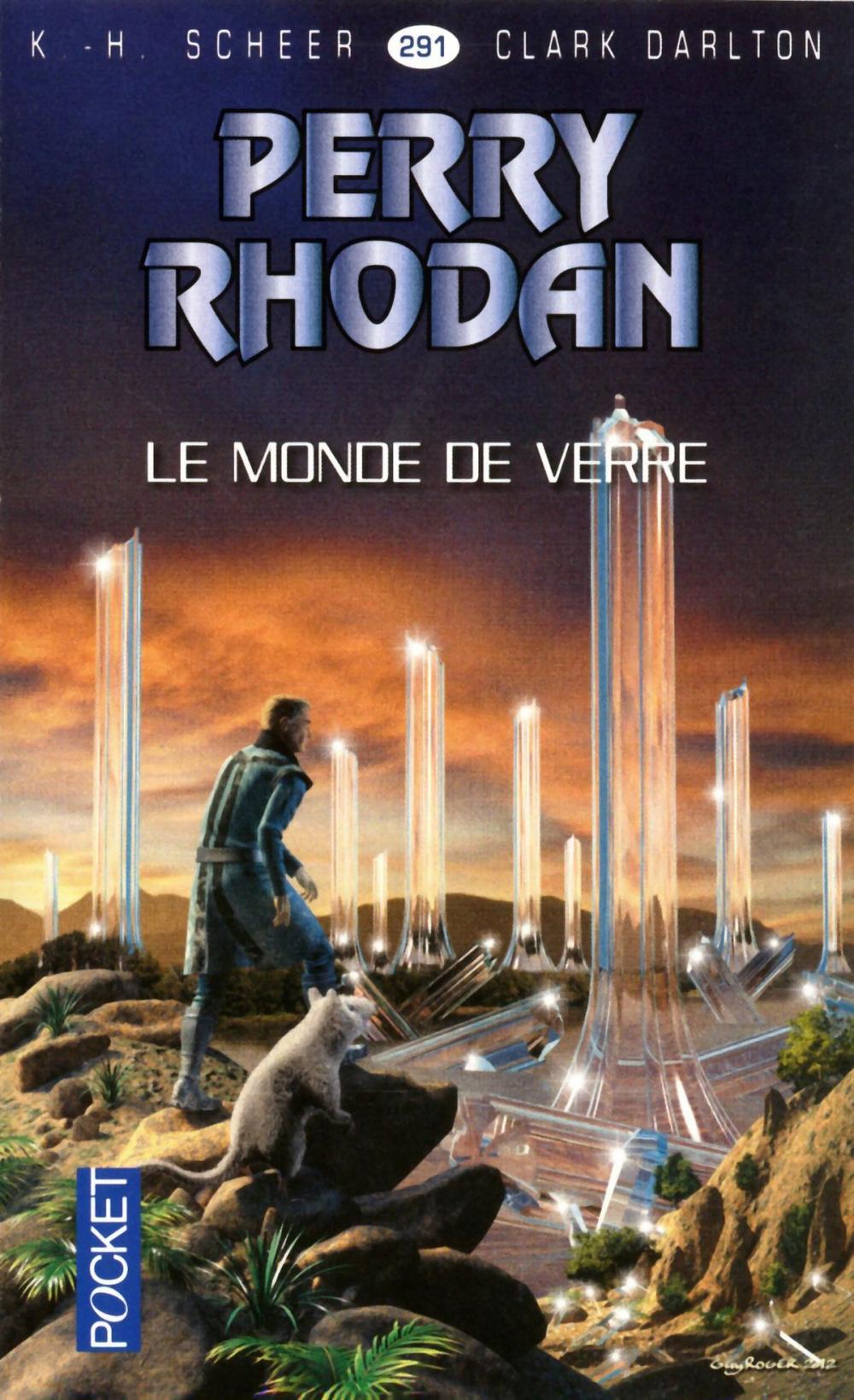 Big bigCover of Perry Rhodan n°291 - Le monde de verre