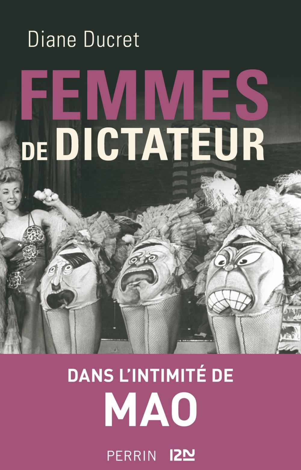 Big bigCover of Femmes de dictateur - Mao