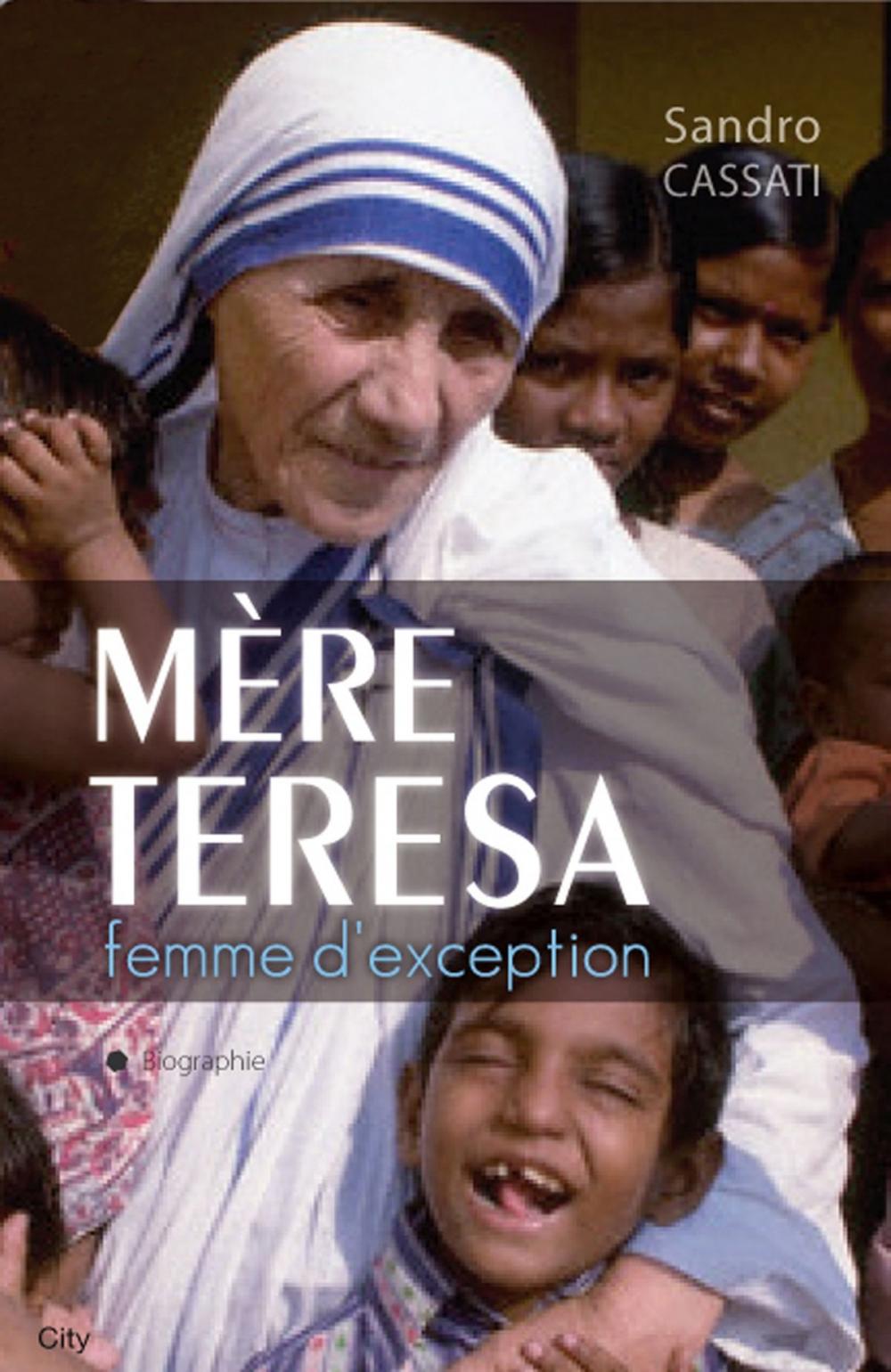 Big bigCover of Mère Térésa