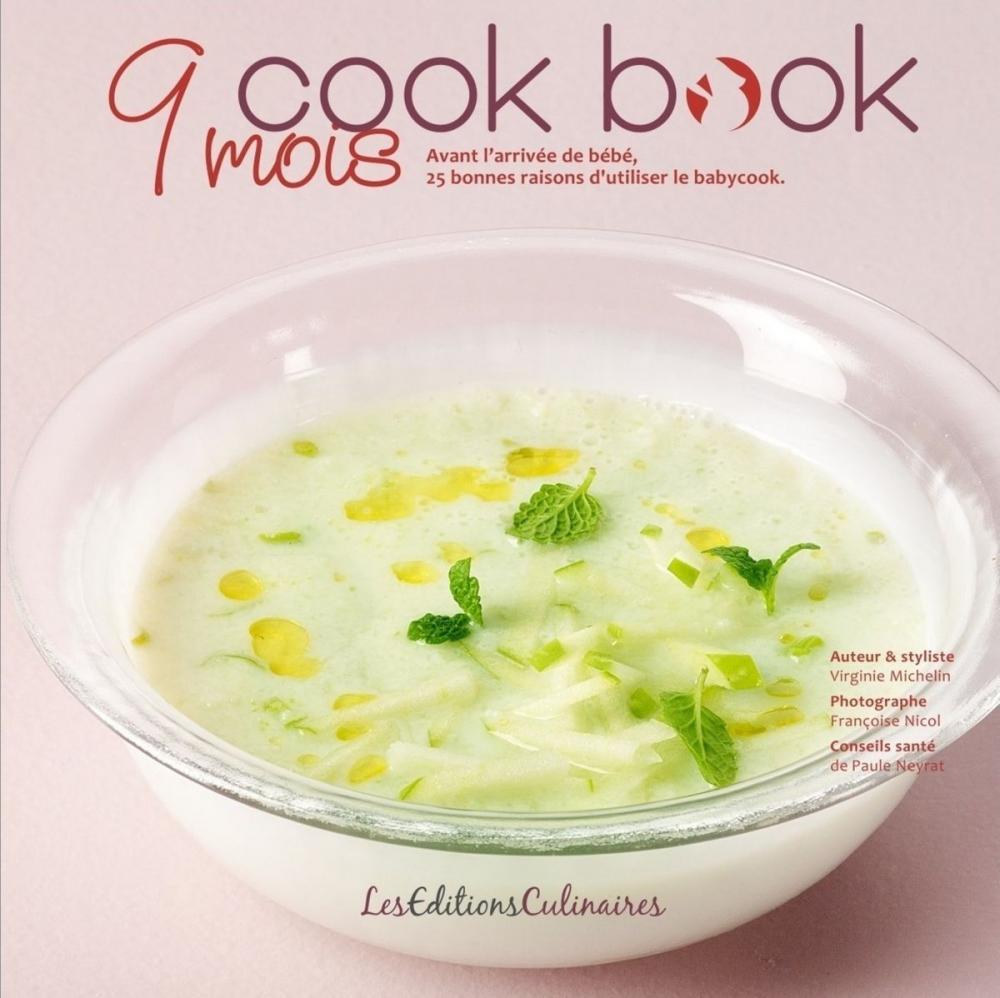 Big bigCover of 9 mois Cook Book