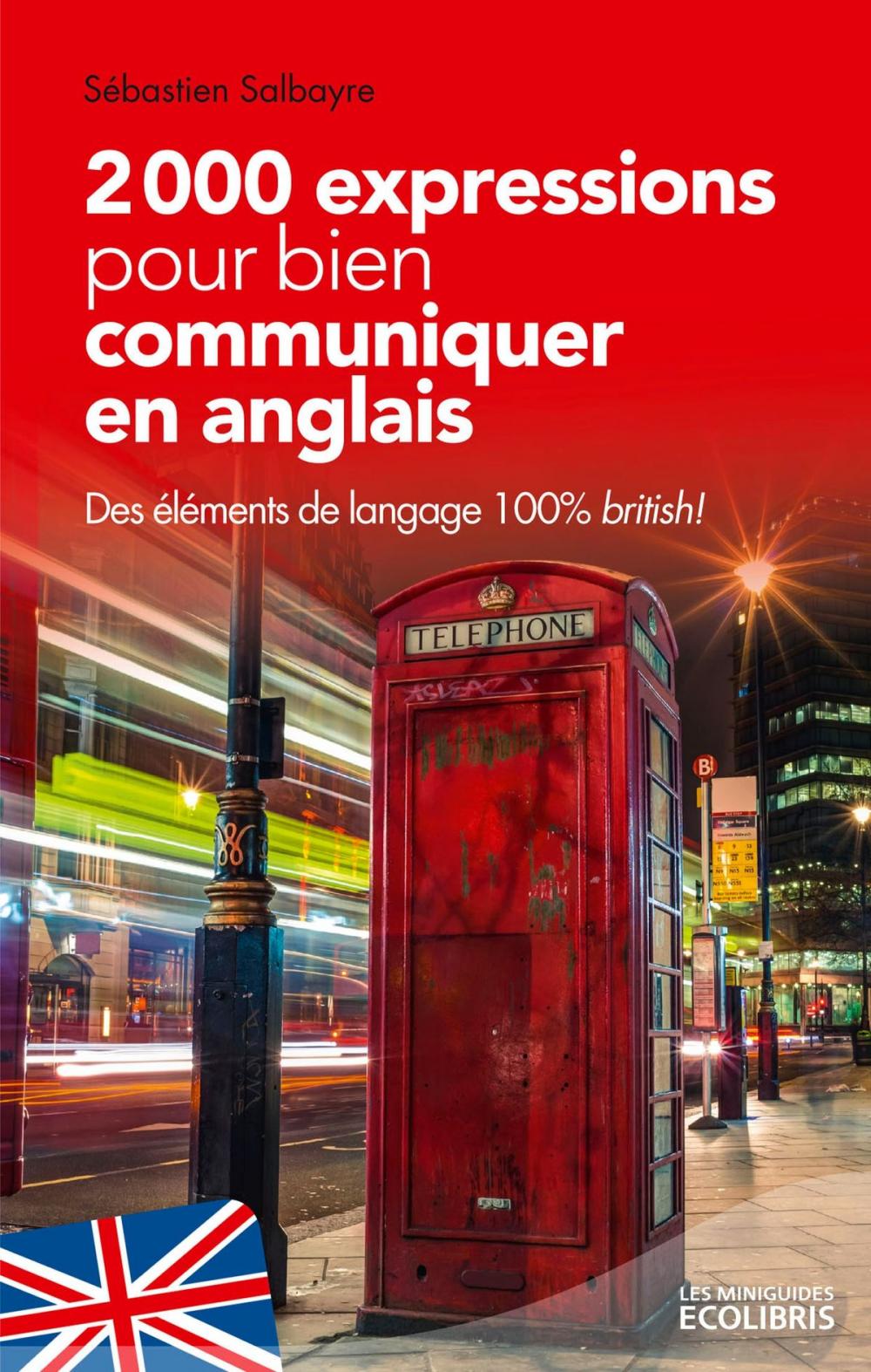 Big bigCover of 2000 expressions pour bien communiquer en anglais