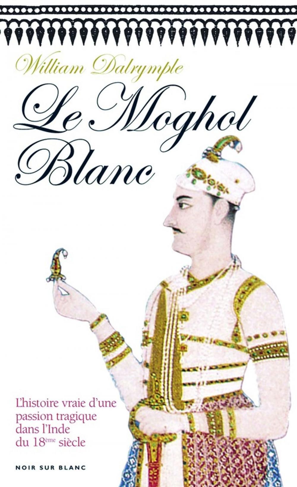 Big bigCover of Le Moghol Blanc