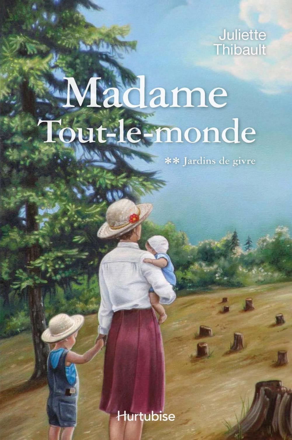 Big bigCover of Madame Tout-le-monde T2, Jardins de givre