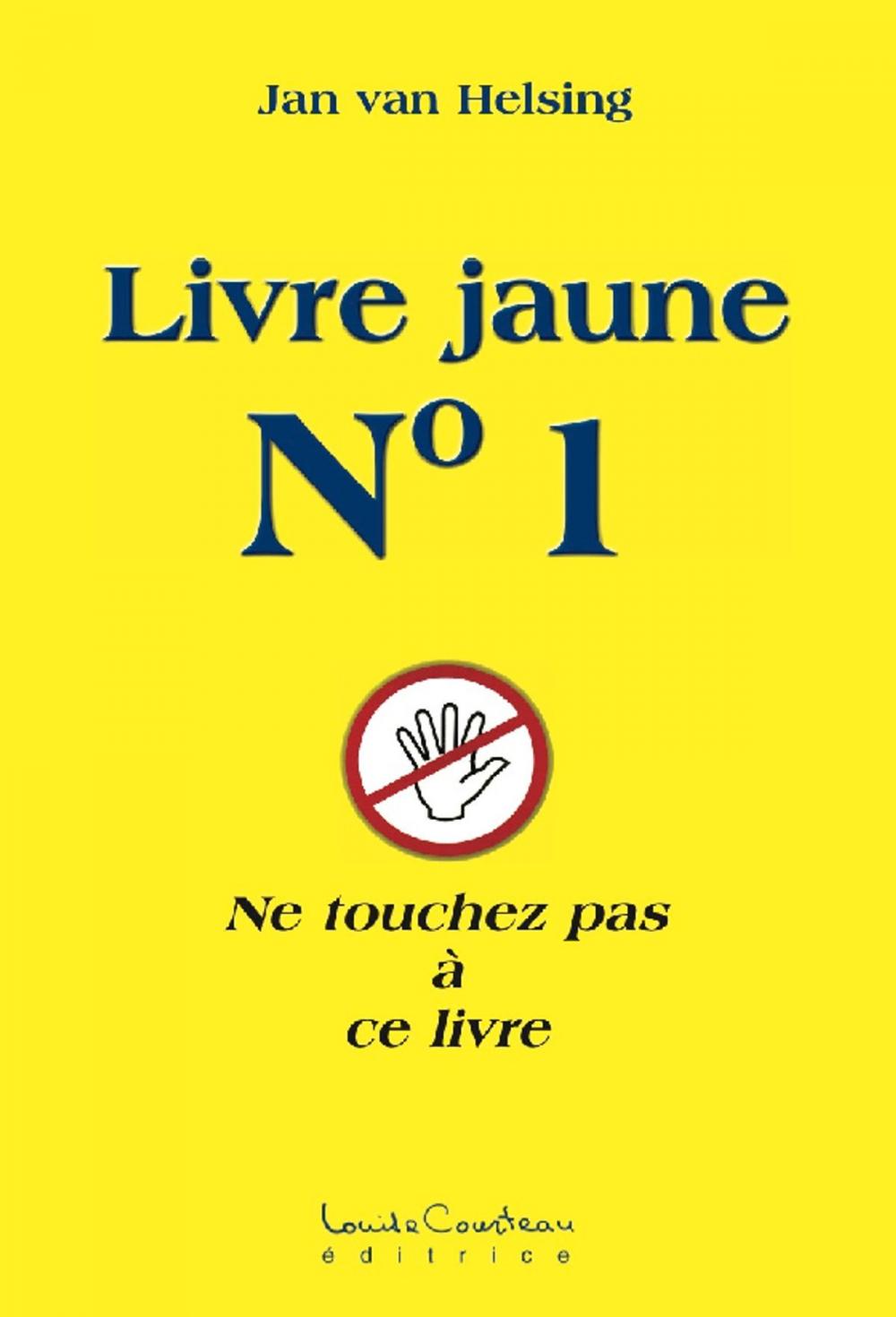 Big bigCover of Livre jaune No. 1