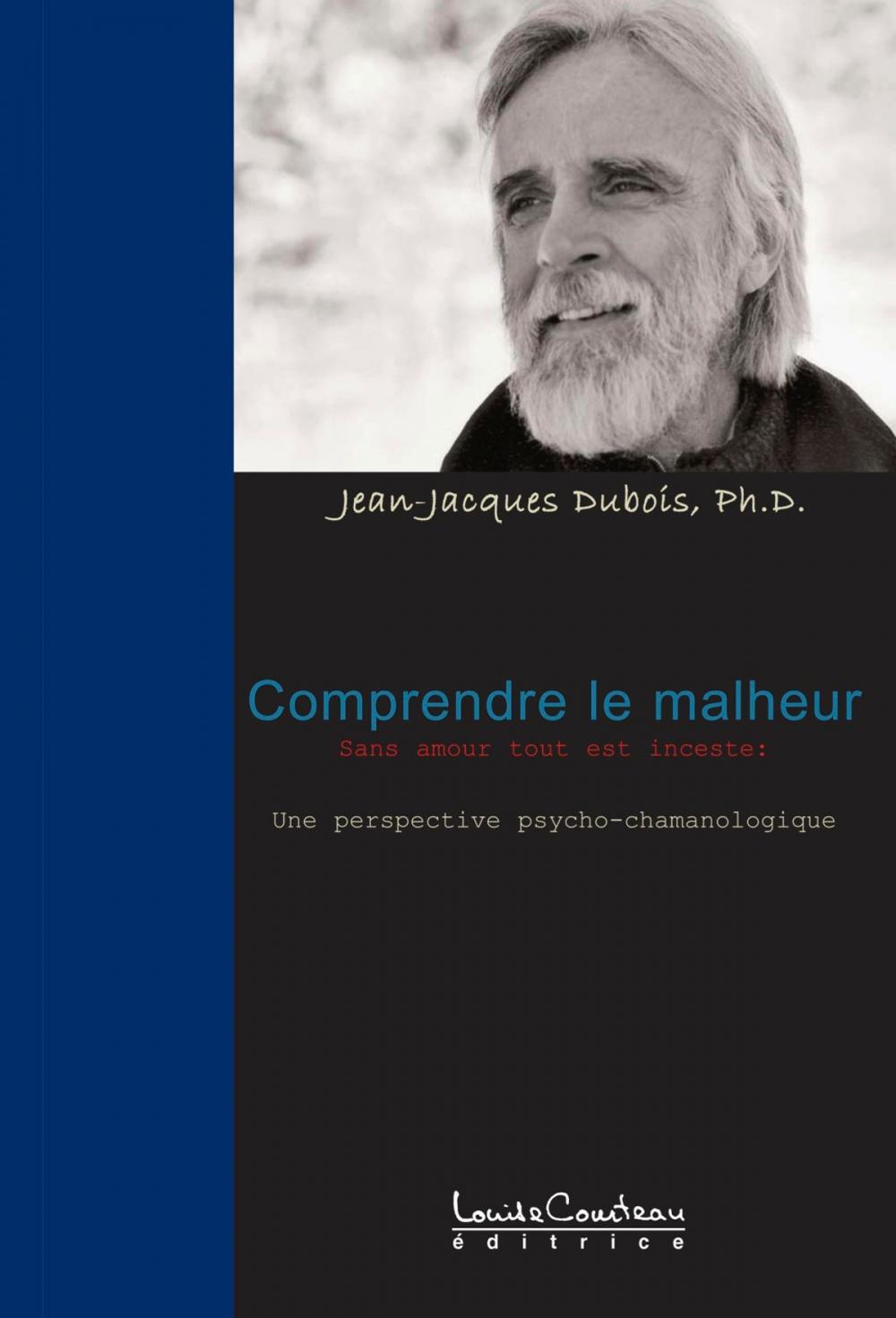 Big bigCover of COMPRENDRE LE MALHEUR (SANS AMOUR TOUT EST INCESTE : UNE PERSPECTIVE PSYCHO-CHAMANOLOGIQUE)