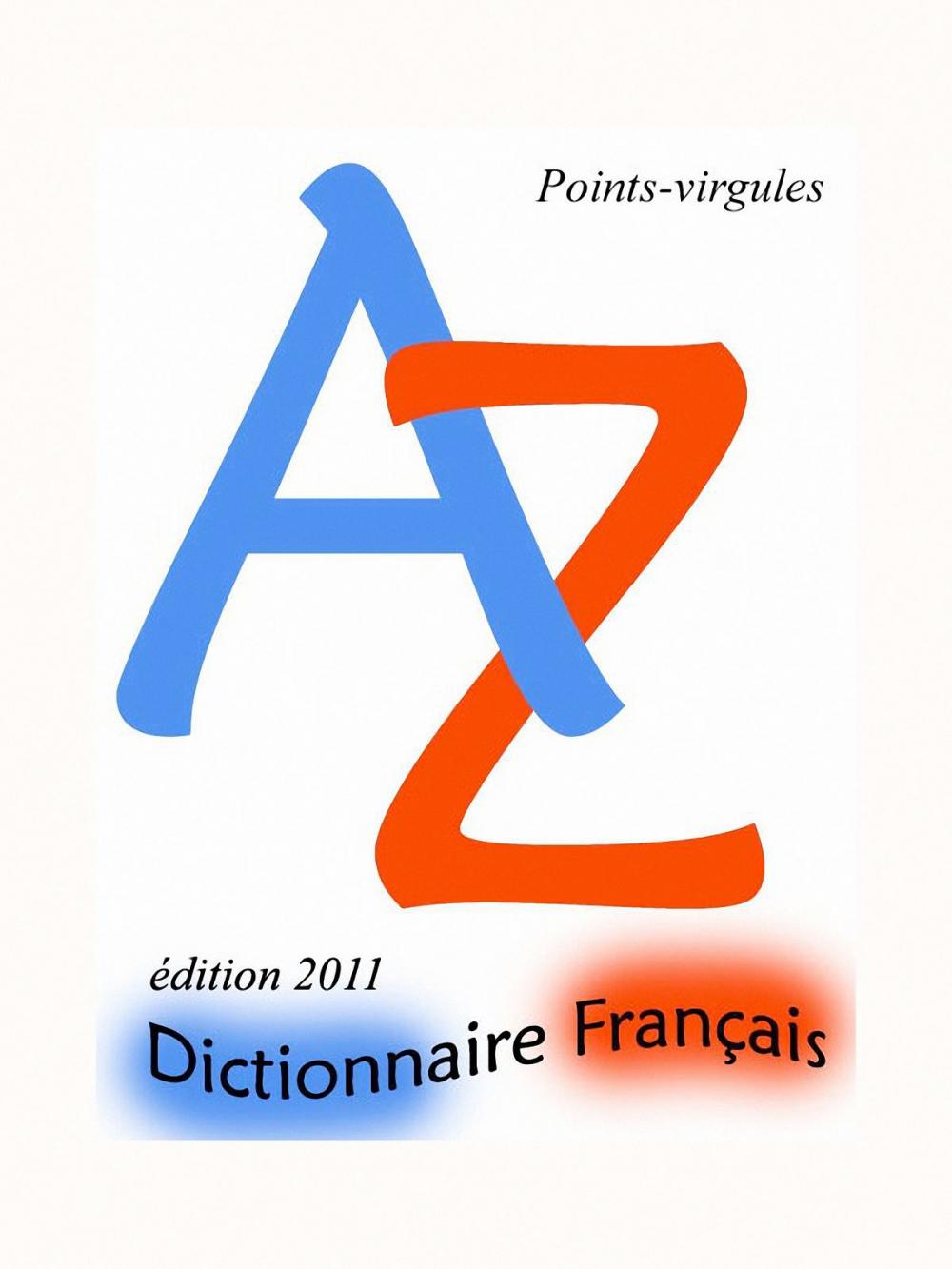 Big bigCover of AZ - Dictionnaire Français pour jeu de lettre