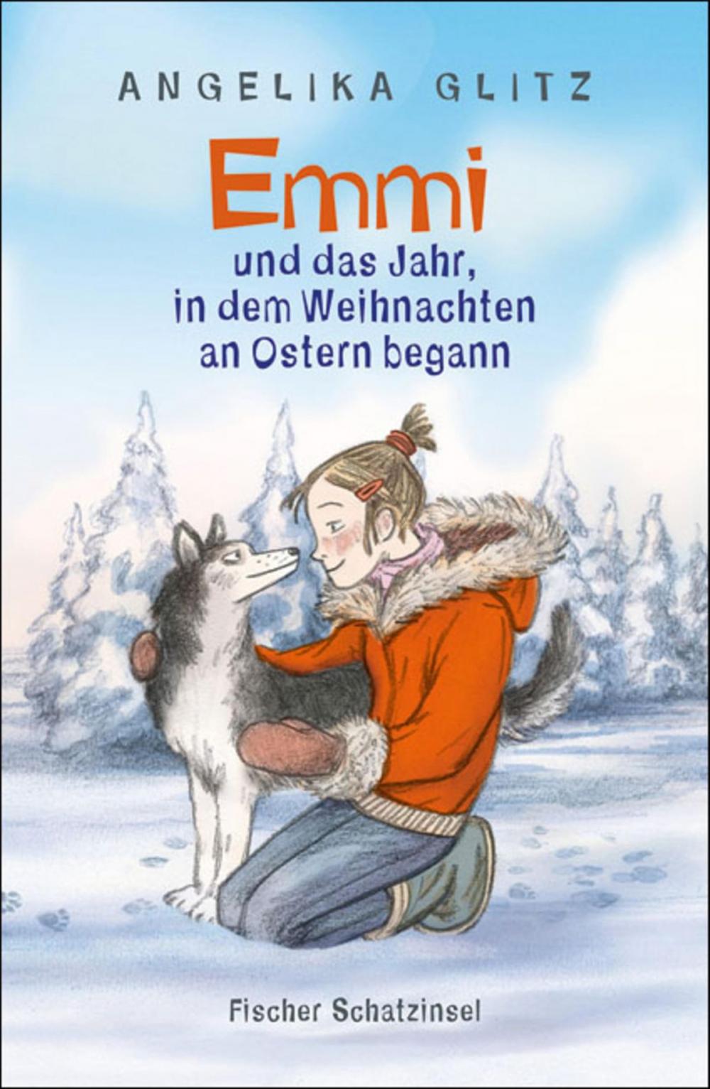 Big bigCover of Emmi und das Jahr, in dem Weihnachten an Ostern begann