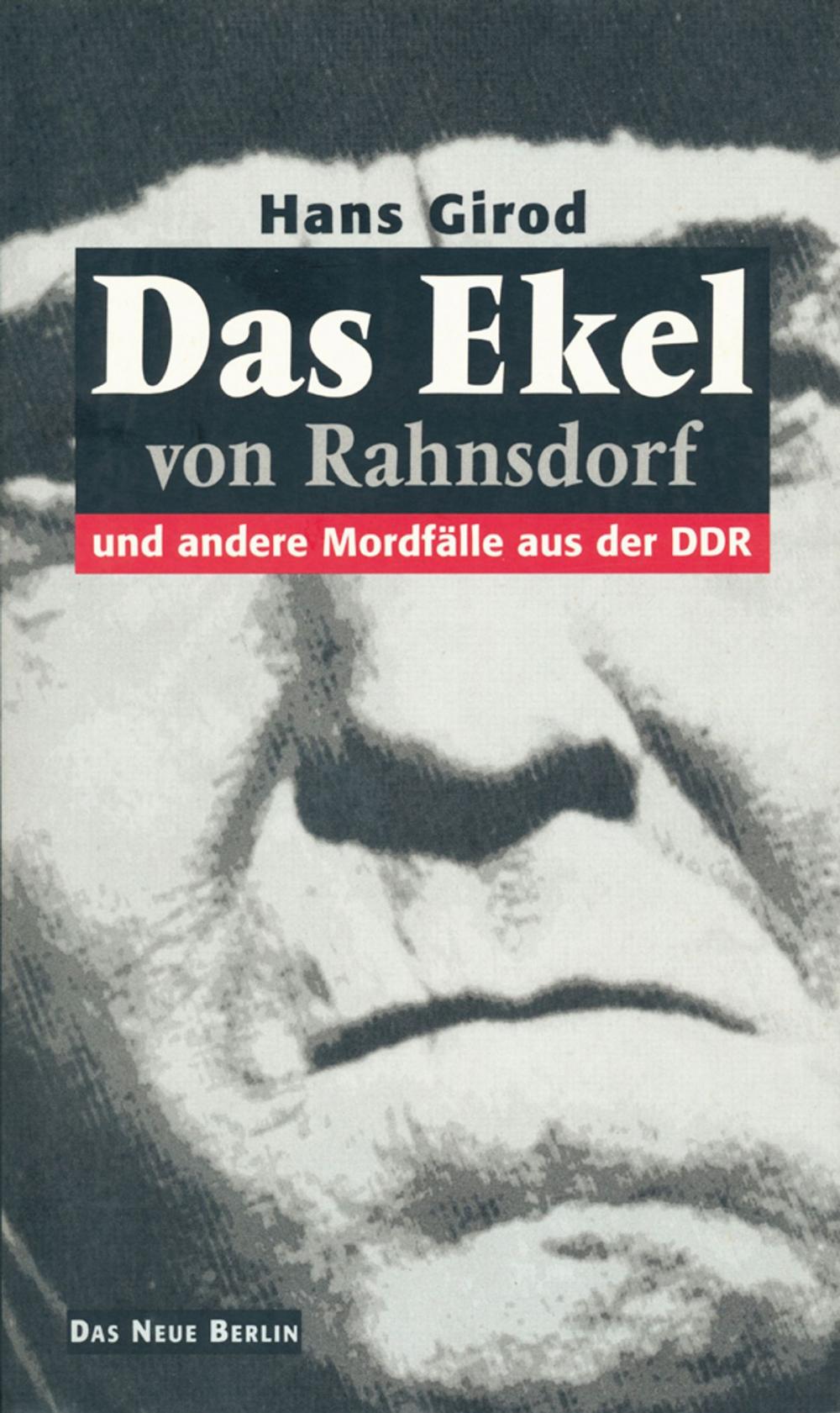 Big bigCover of Das Ekel von Rahnsdorf