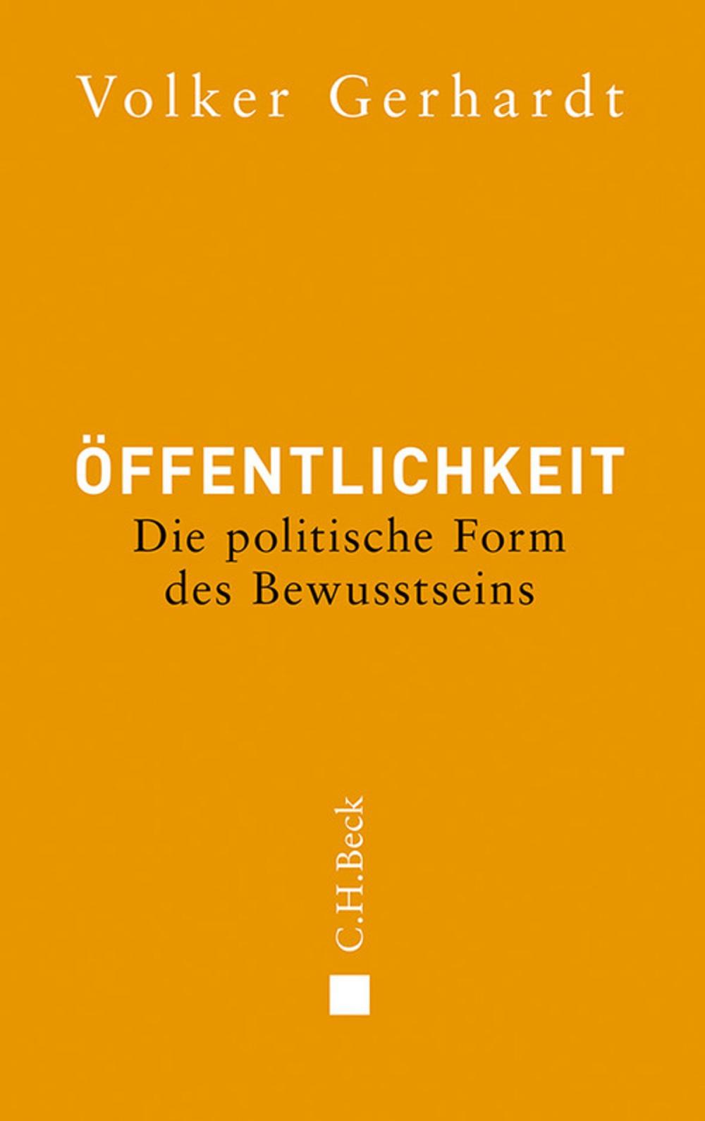 Big bigCover of Öffentlichkeit