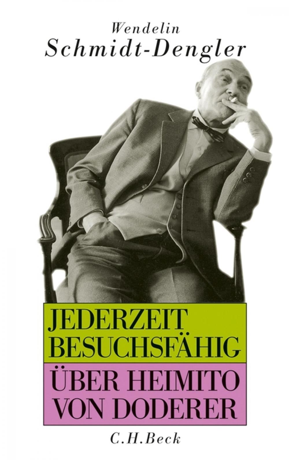 Big bigCover of Jederzeit besuchsfähig