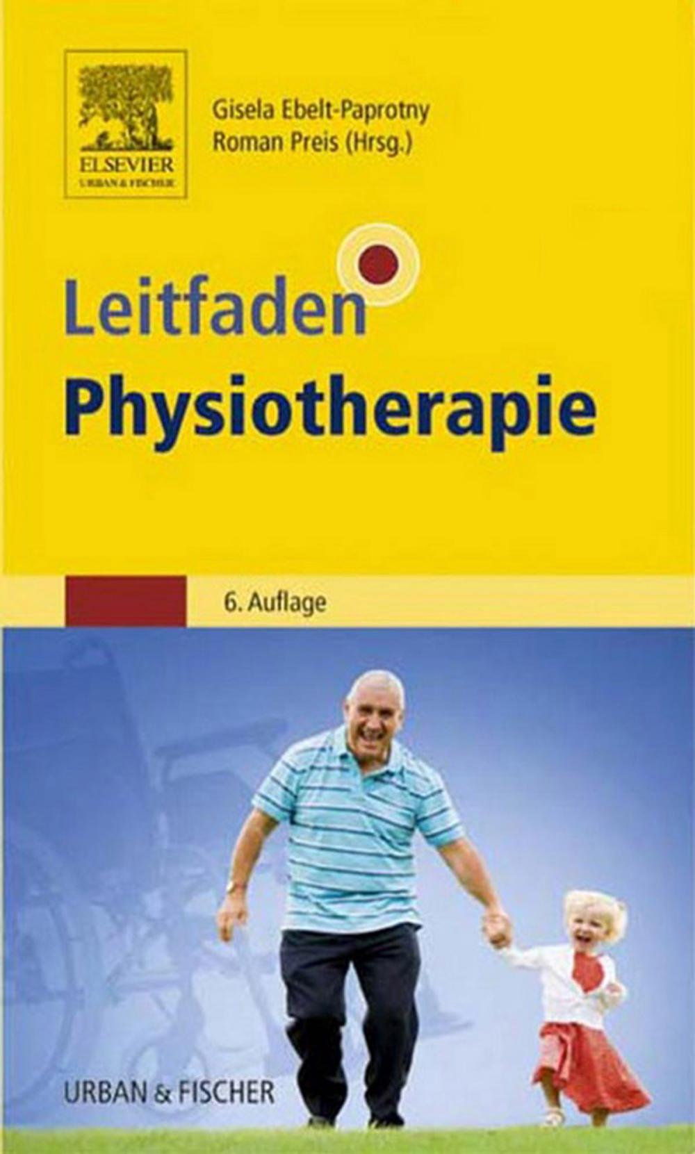 Big bigCover of Leitfaden Physiotherapie