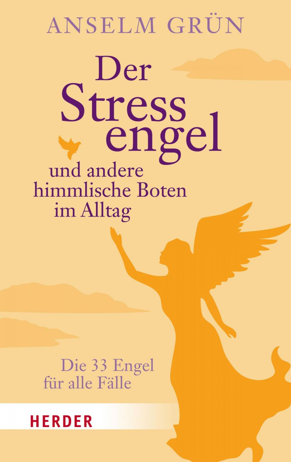 Big bigCover of Der Stressengel und andere himmlische Boten