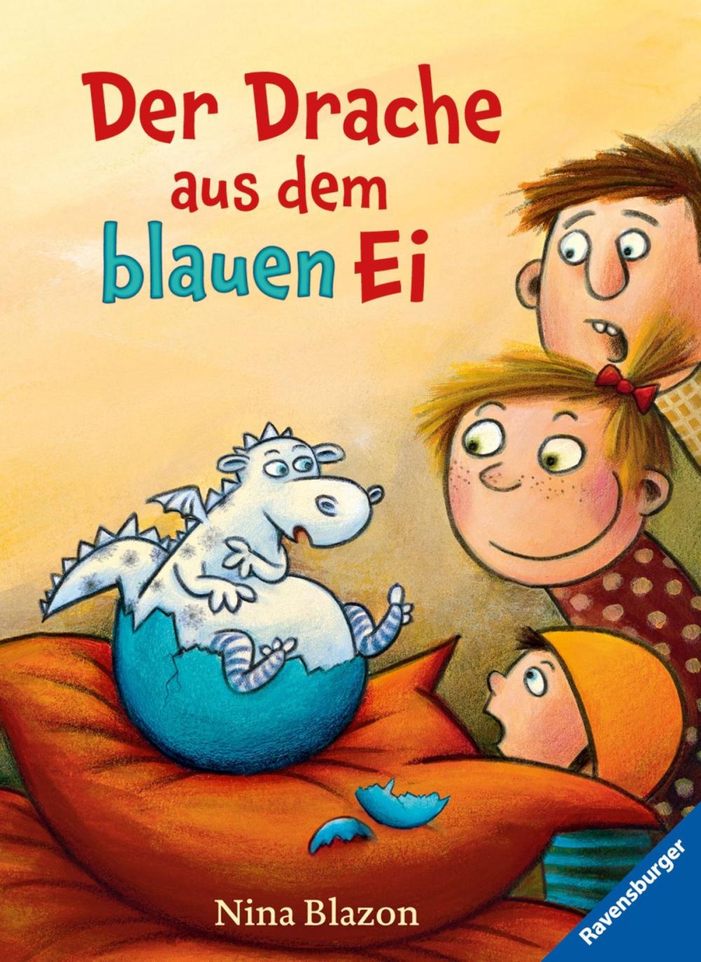 Big bigCover of Der Drache aus dem blauen Ei