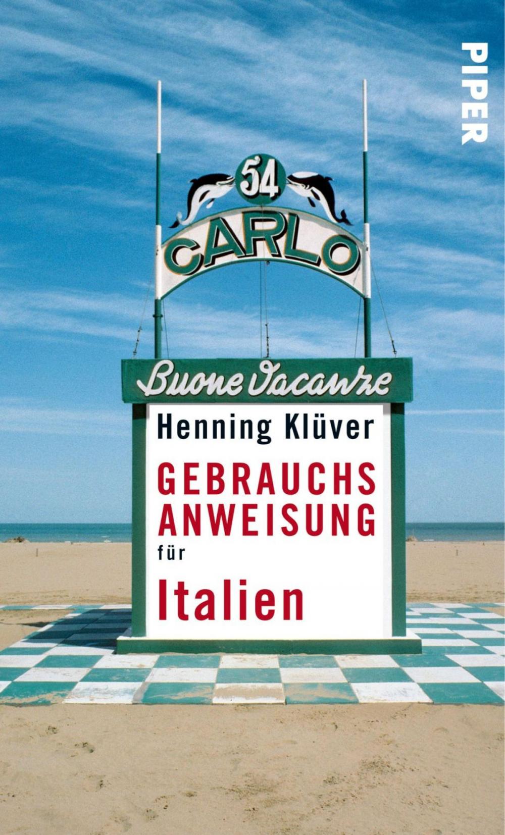 Big bigCover of Gebrauchsanweisung für Italien