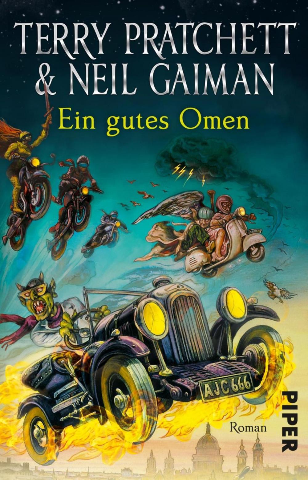 Big bigCover of Ein gutes Omen