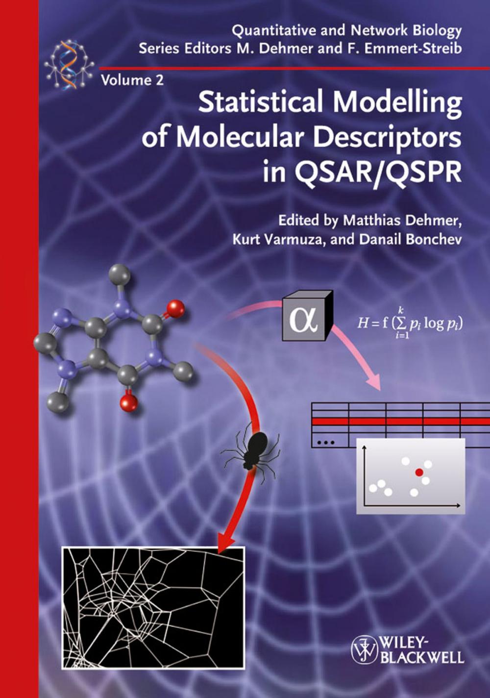 Big bigCover of Statistical Modelling of Molecular Descriptors in QSAR/QSPR