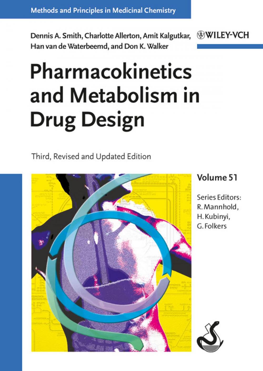 Big bigCover of Pharmacokinetics and Metabolism in Drug Design