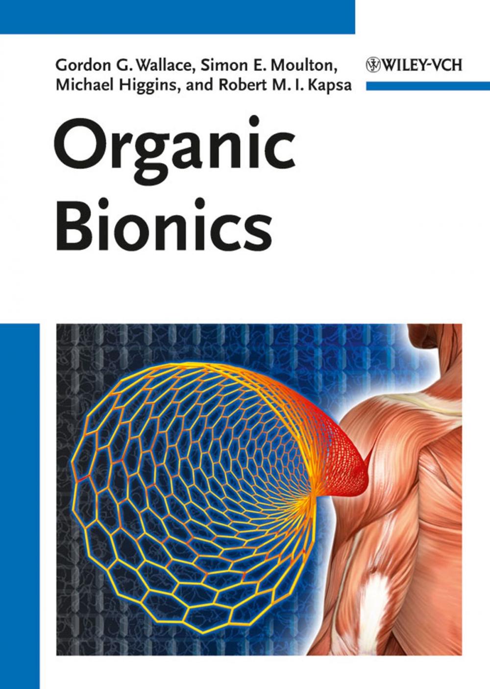 Big bigCover of Organic Bionics