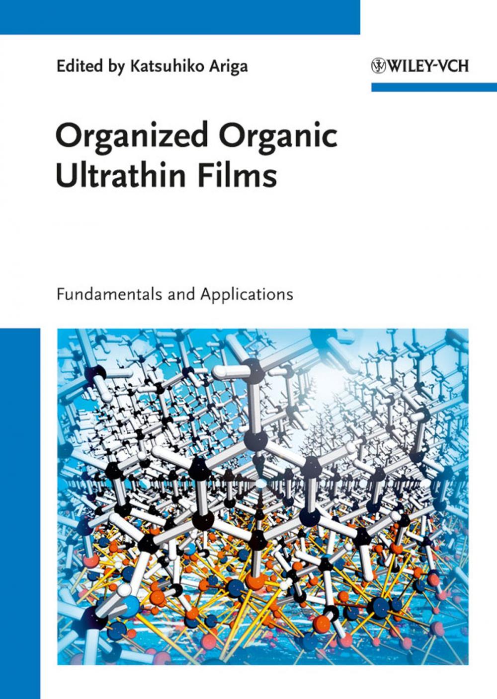 Big bigCover of Organized Organic Ultrathin Films