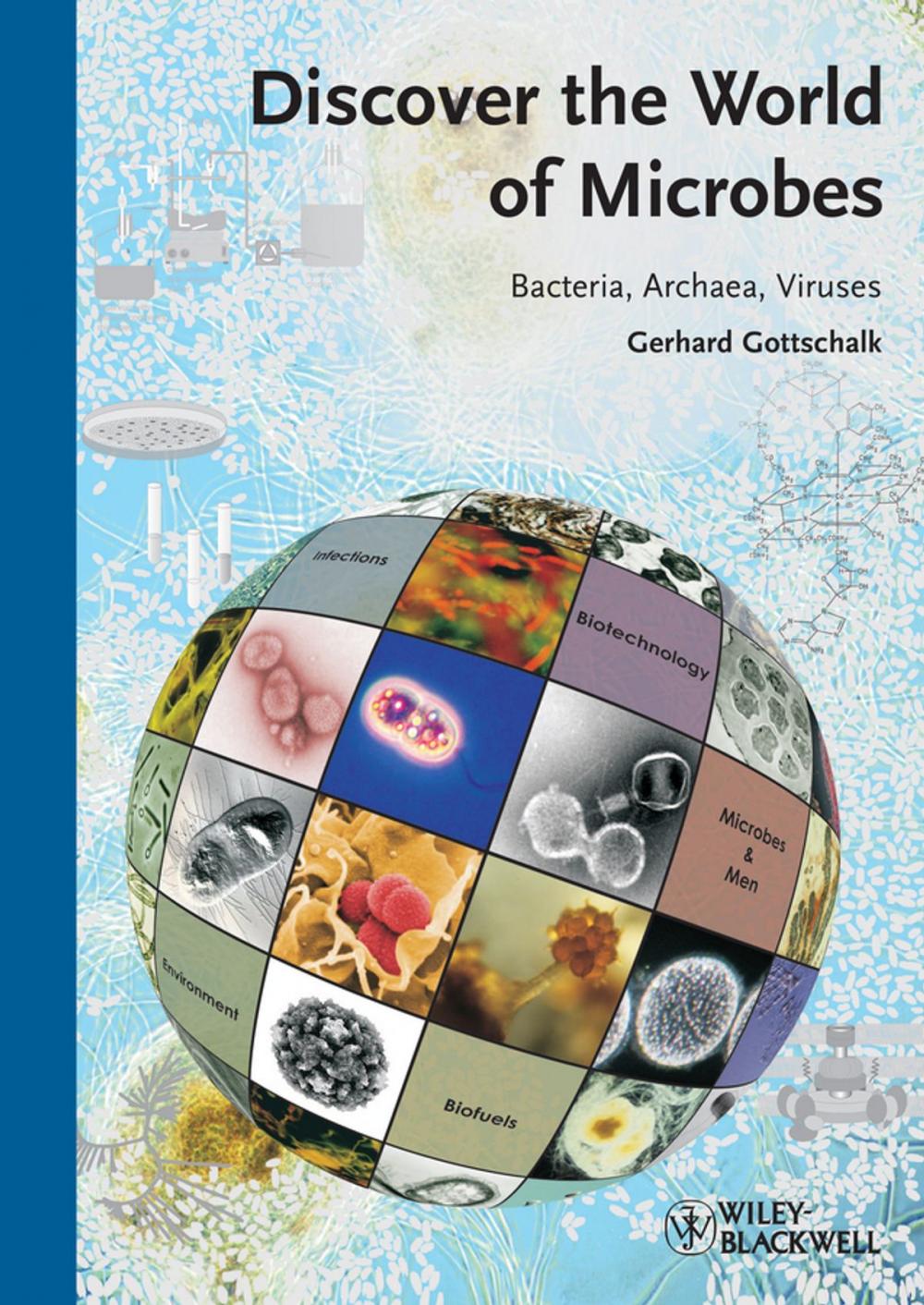 Big bigCover of Discover the World of Microbes