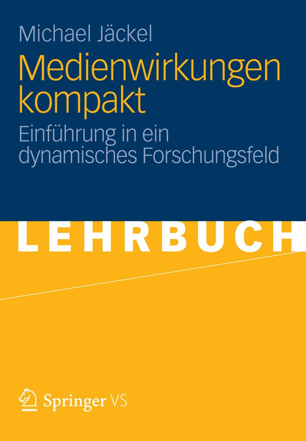 Big bigCover of Medienwirkungen kompakt